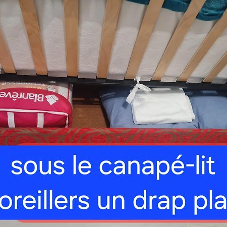 Appartement Vue Mer,Acces Direct Plage,Fibre,Clim,Parking Public Gratuit Le Barcarès Екстериор снимка