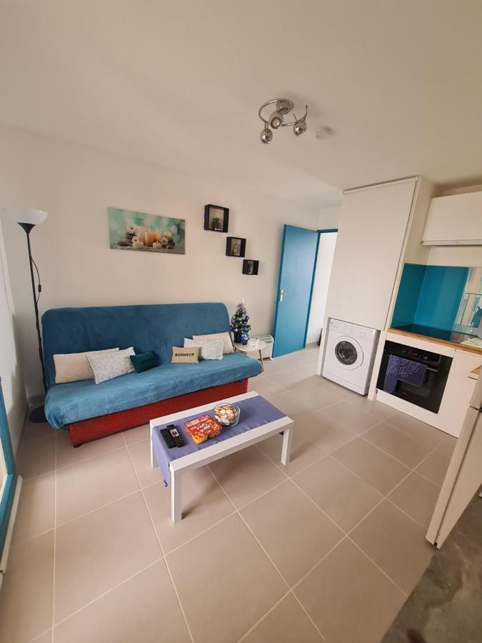 Appartement Vue Mer,Acces Direct Plage,Fibre,Clim,Parking Public Gratuit Le Barcarès Екстериор снимка