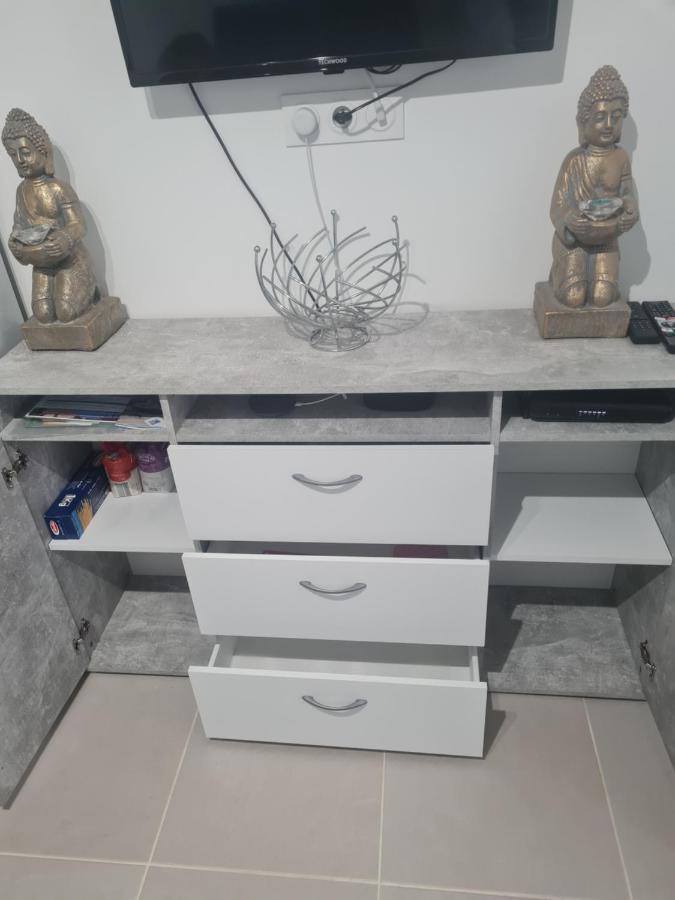 Appartement Vue Mer,Acces Direct Plage,Fibre,Clim,Parking Public Gratuit Le Barcarès Екстериор снимка