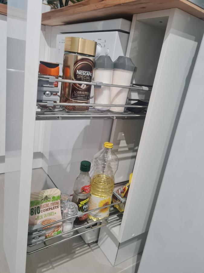 Appartement Vue Mer,Acces Direct Plage,Fibre,Clim,Parking Public Gratuit Le Barcarès Екстериор снимка