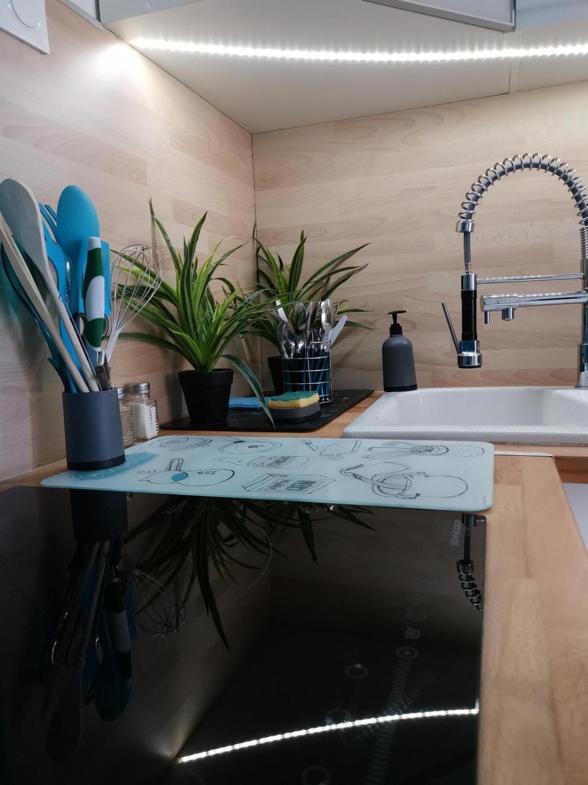Appartement Vue Mer,Acces Direct Plage,Fibre,Clim,Parking Public Gratuit Le Barcarès Екстериор снимка