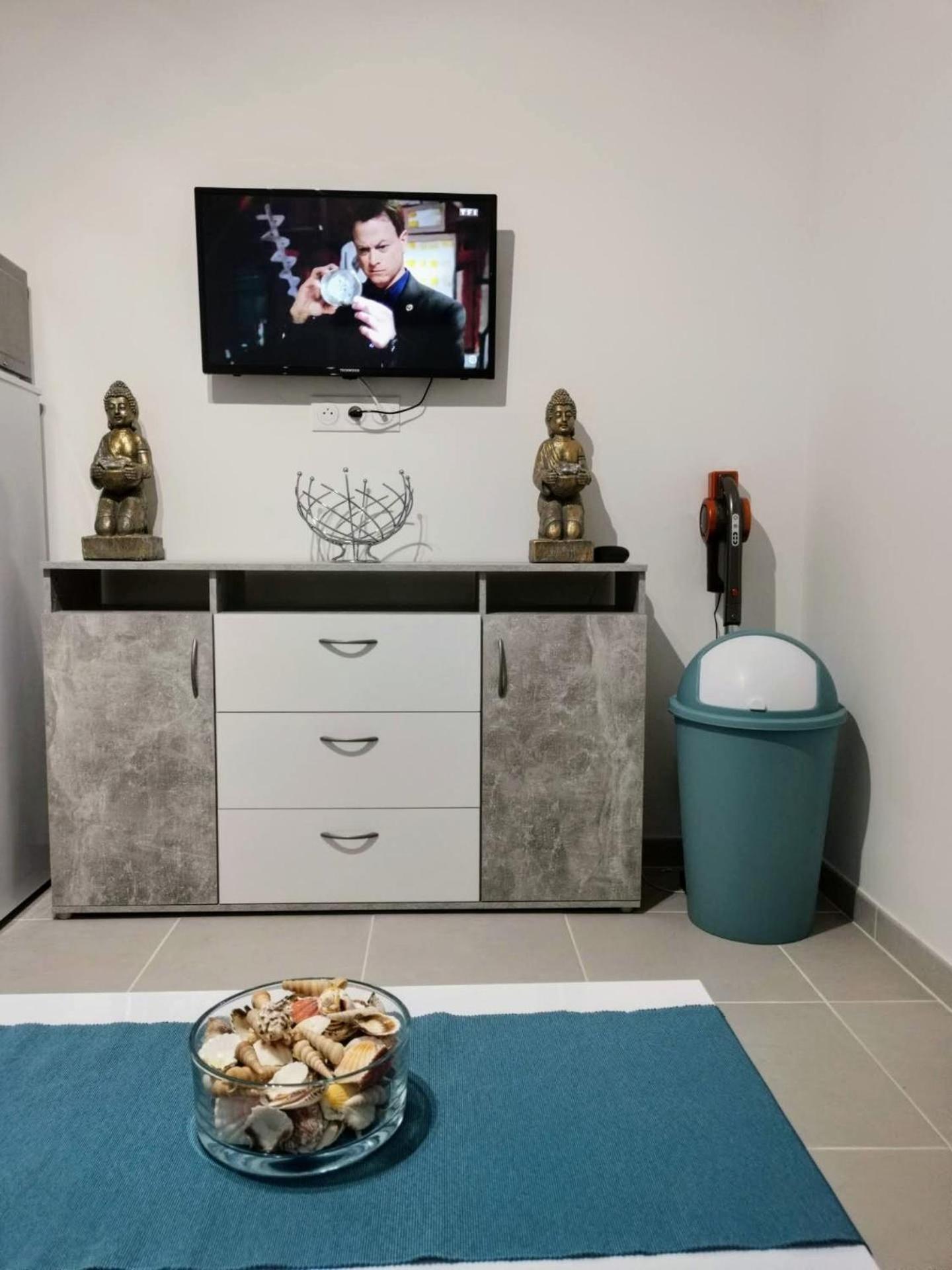 Appartement Vue Mer,Acces Direct Plage,Fibre,Clim,Parking Public Gratuit Le Barcarès Екстериор снимка