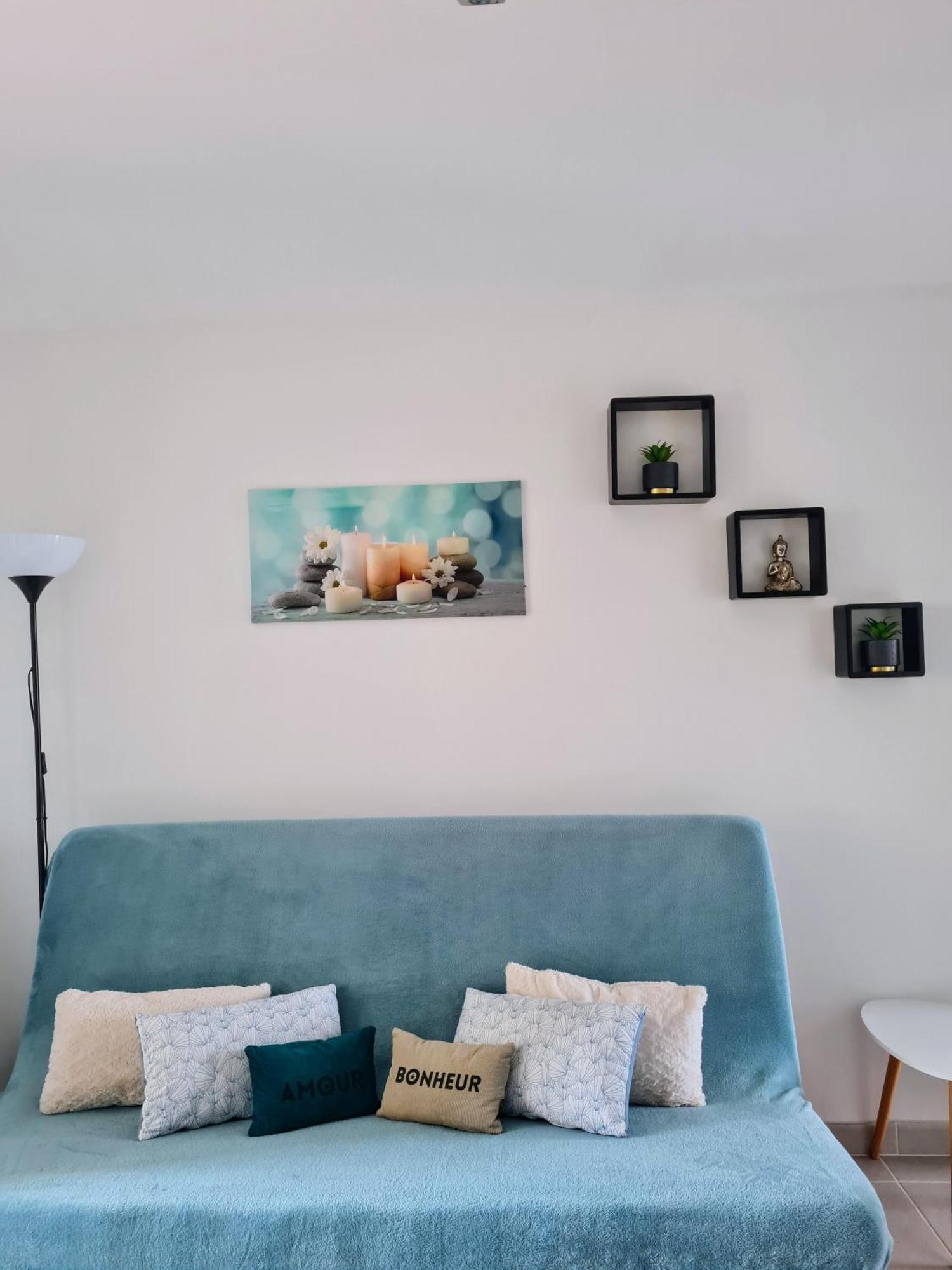 Appartement Vue Mer,Acces Direct Plage,Fibre,Clim,Parking Public Gratuit Le Barcarès Екстериор снимка