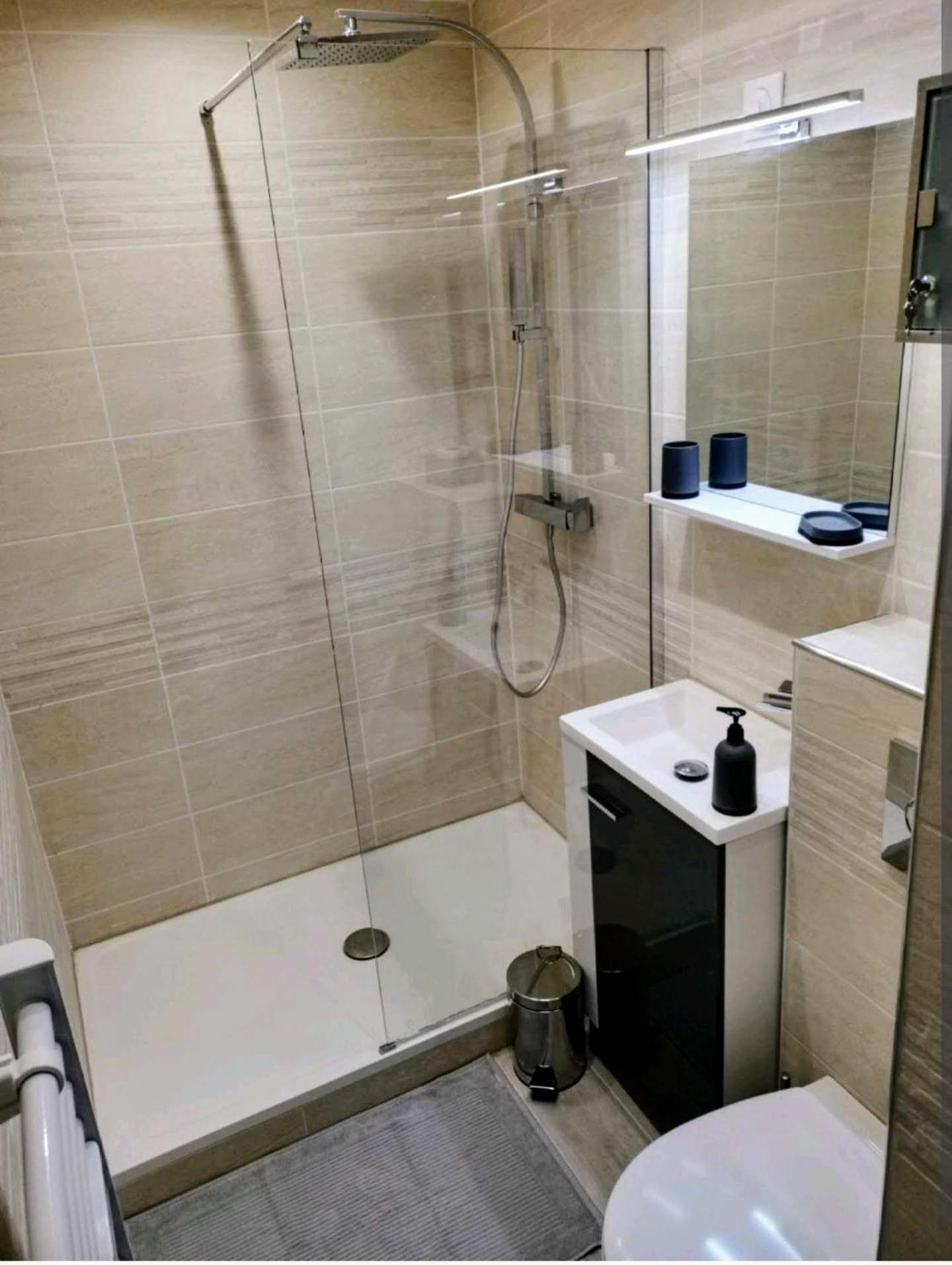 Appartement Vue Mer,Acces Direct Plage,Fibre,Clim,Parking Public Gratuit Le Barcarès Екстериор снимка