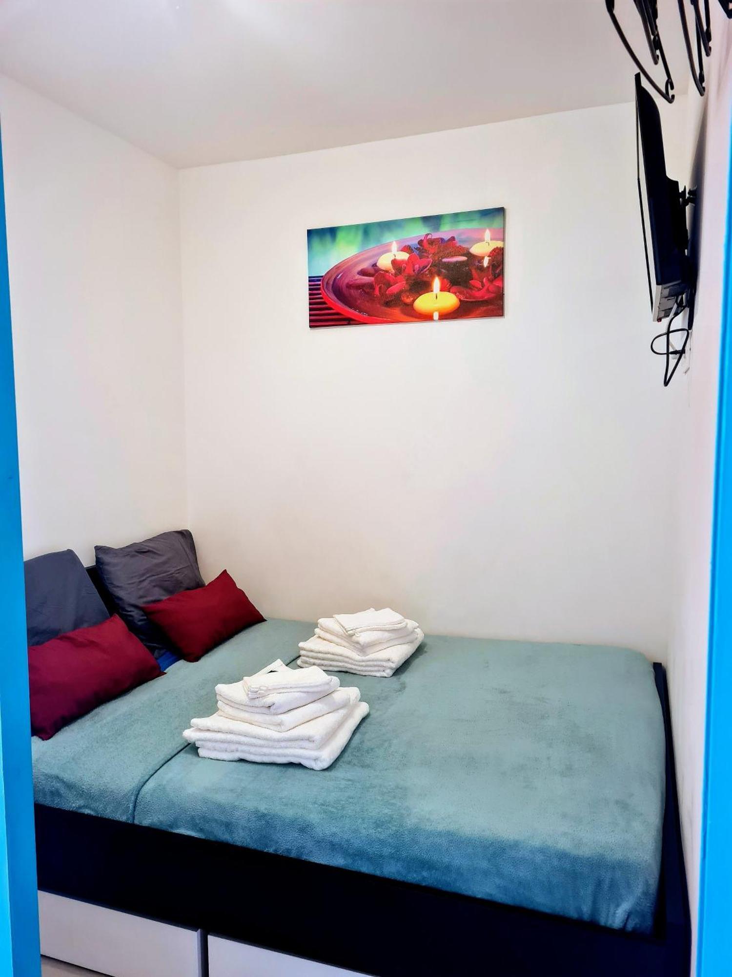 Appartement Vue Mer,Acces Direct Plage,Fibre,Clim,Parking Public Gratuit Le Barcarès Екстериор снимка