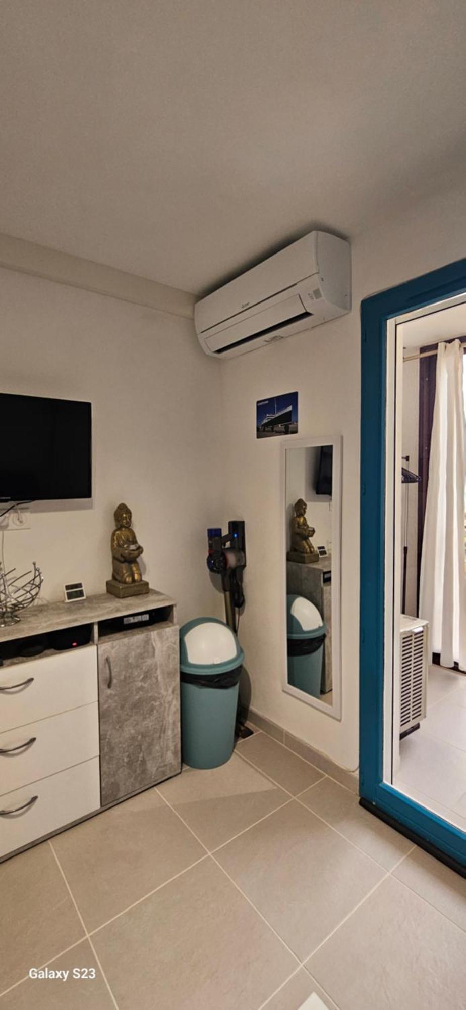 Appartement Vue Mer,Acces Direct Plage,Fibre,Clim,Parking Public Gratuit Le Barcarès Екстериор снимка